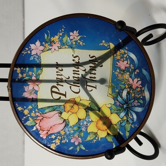 Vintage Round Sun Catcher - Picture 1 of 3